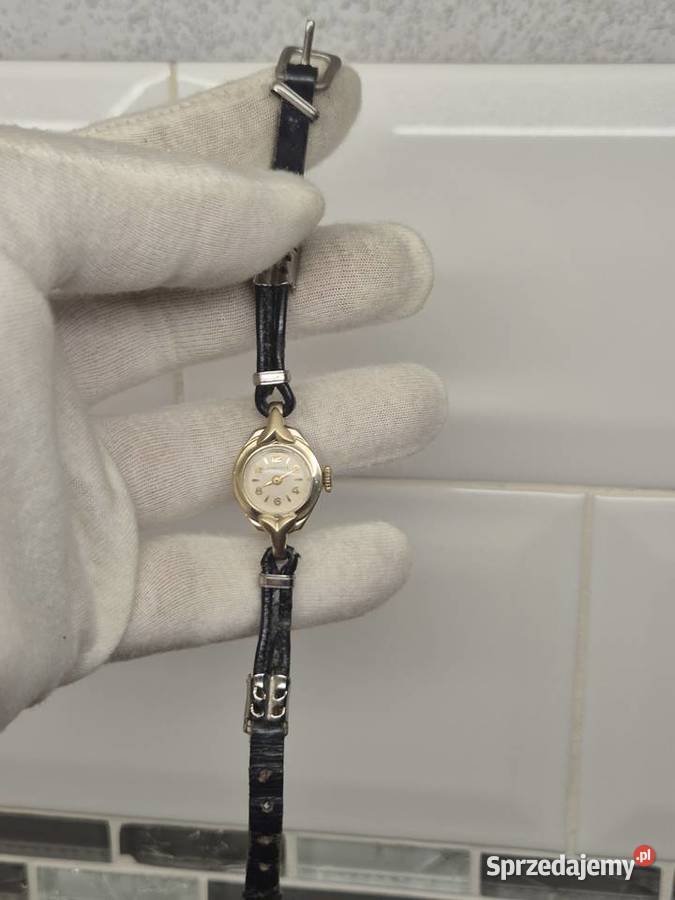 Damski zegarek koktajlowy Junghans vintage Chorzów