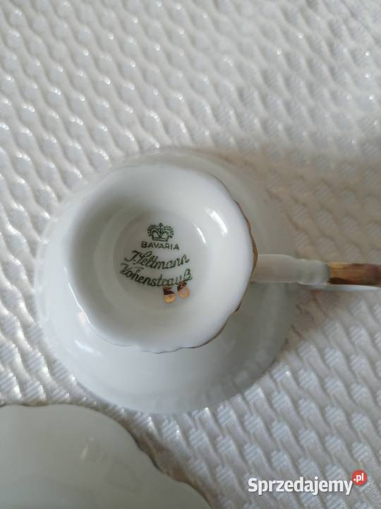 Filiżanka porcelanowa Bavaria kolekcjonerska wielkopolskie Poznań sprzedam