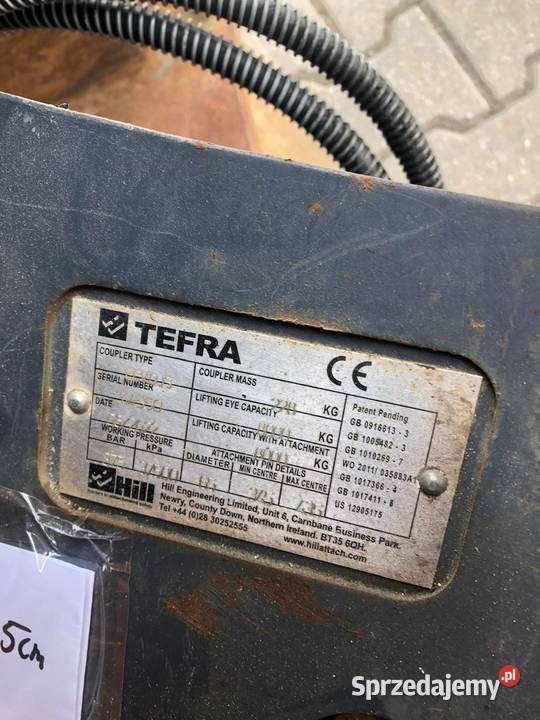 Szybkozłącze Hydrauliczne do maszyn 13 16 ton nie Maszyny budowlane Suchoraba