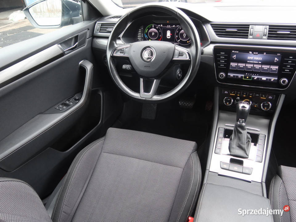 Skoda Superb iV 14 TSI PHEV Katowice