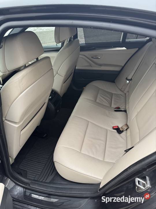 BMW f10 520d zamiana klimatyzacja Seria 5 BMW śląskie