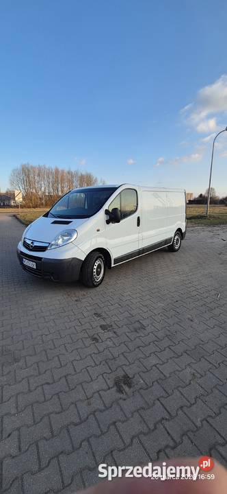 Opel vivaro 2014 r 20 d 270450km Opel Siedlce