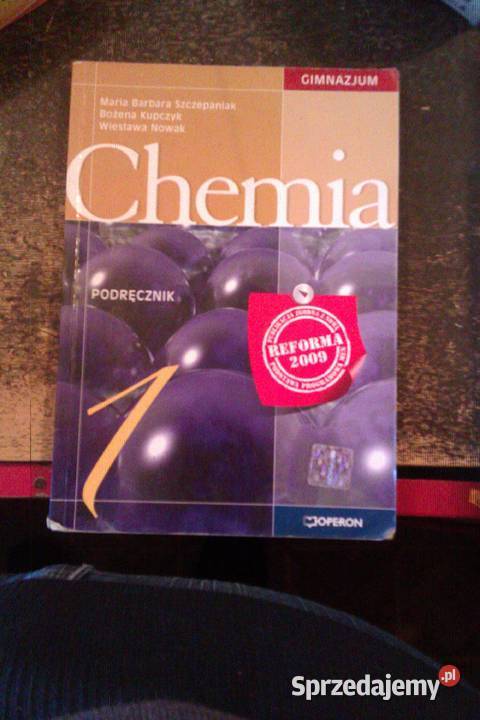 chemia 1 Operon antykwaryczne aukcje mazowieckie Warszawa