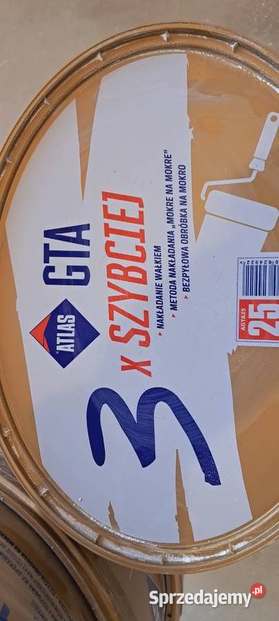 Gładź Atlas GTA 25 7 Warszawa