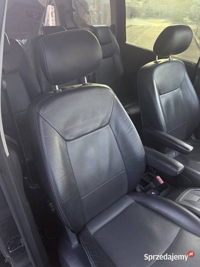 Ford Galaxy 20 TDCi 140 2008 r Ghia Bogate mazowieckie Pionki sprzedam