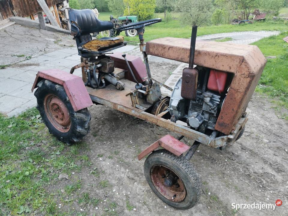 Ciągnik traktor sam 1CA90 PT Bogdanówka