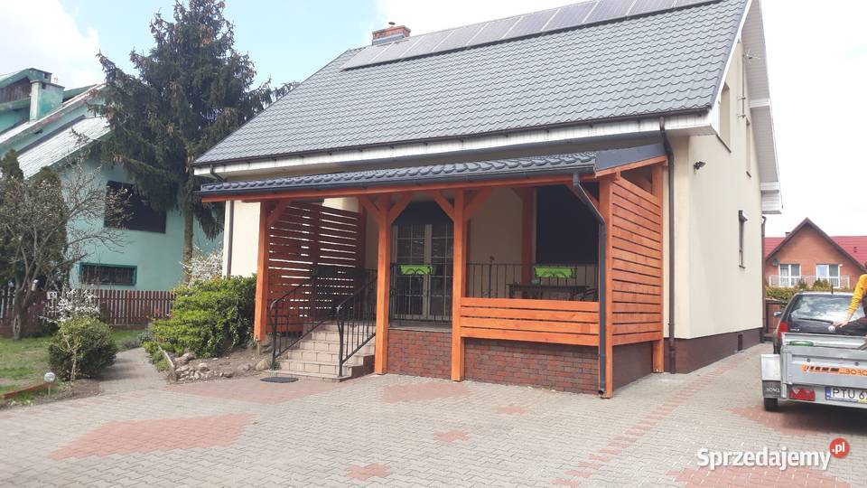 Wiata zadaszenie tarasu 75mx45m Turek
