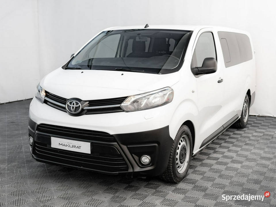 Toyota ProAce WD0970SKombi 20 D4D Long 9os Czcof możliwa zamiana pomorskie Pępowo