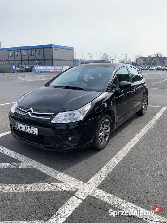 Citroen C4 2010 127 16 benz centralny zamek sprzedam