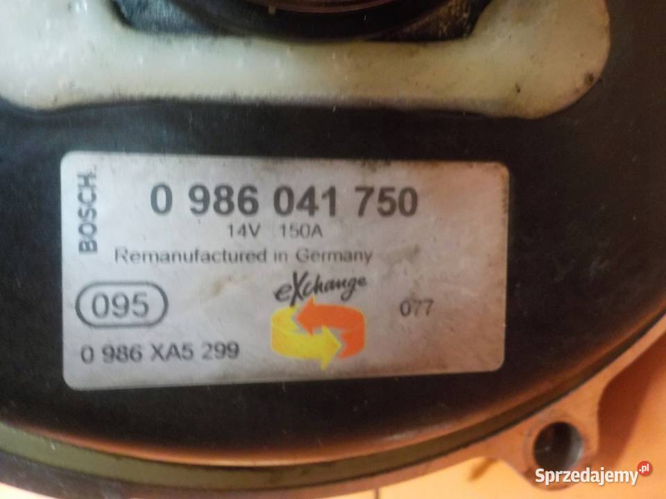 RANGE ROVER L322 44 V8 05r 286 448S2 alternator osobowe Układ elektryczny silnika Suków