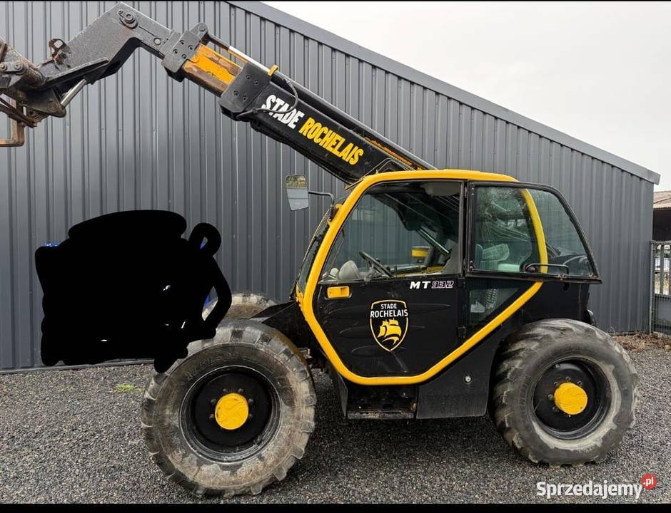 Ładowarka Teleskopowa Manitou 932 2005 r nieuszkodzony sprzedam