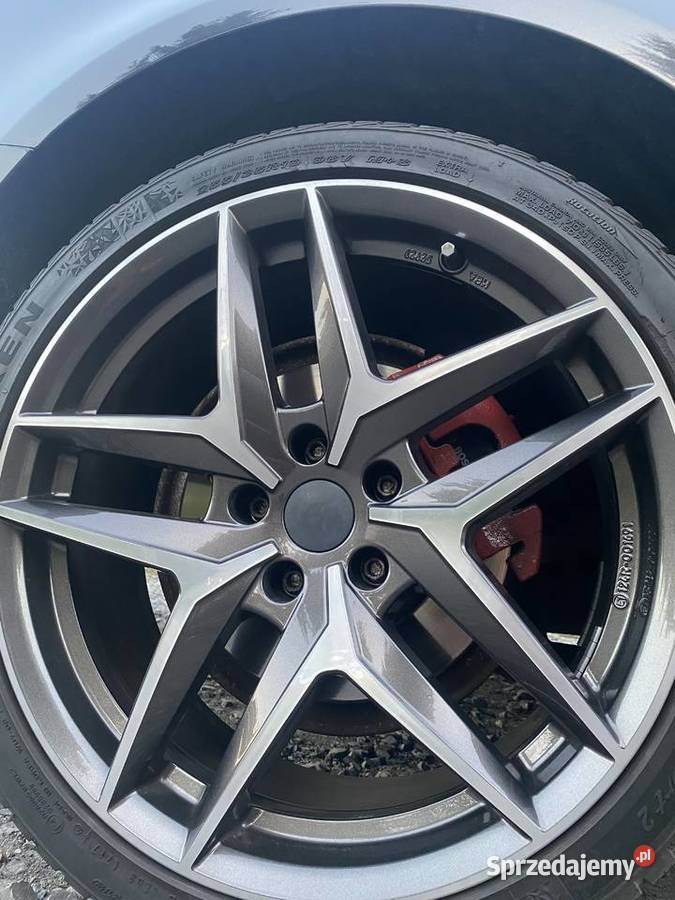 Audi A4 B8 20TDI 268 przebiegu dpf manualna Werbkowice