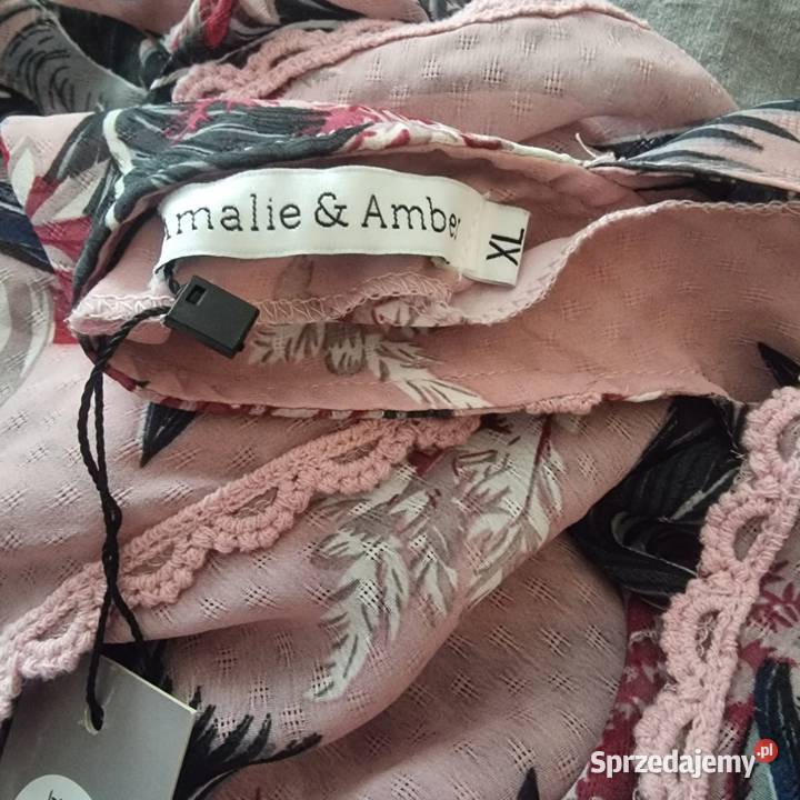 Bluzka hiszpanka AmalieAmber XL