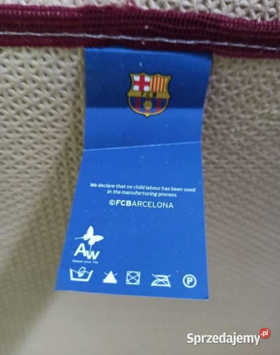 DYWAN młodzieżowy FC Barcelona Dywanik kibica podkarpackie Brzostek