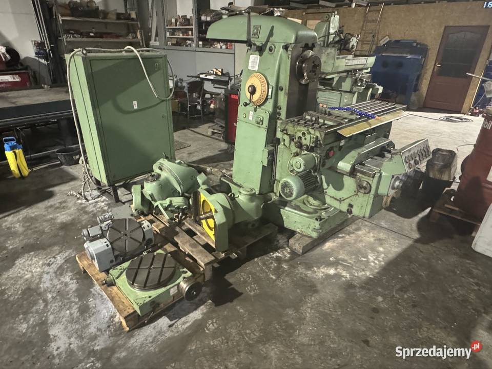 Frezarka hecker fw 315V