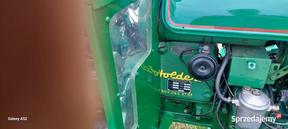 Traktor Holder B10D diesel 2 cylindry Grabówka sprzedam