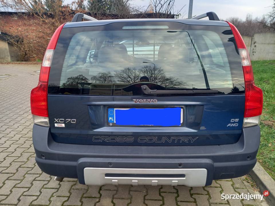 Volvo XC70 24 D5 AWD 185 227 bezwypadkowy