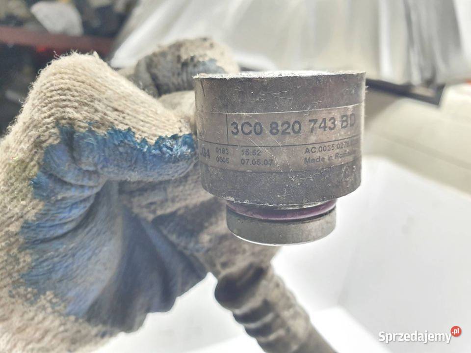 PRZEWÓD KLIMATYZACJI VOLKSWAGEN PASSAT B6 osobowe Lipno