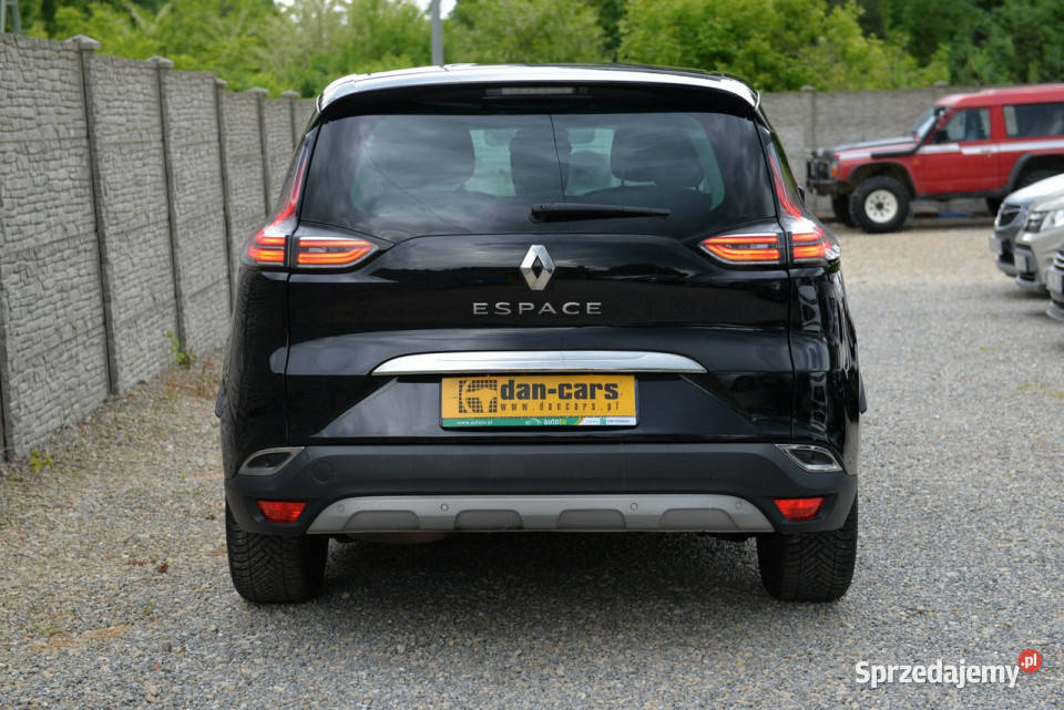 Renault Espace 16TCe 200 7foteli Full LED