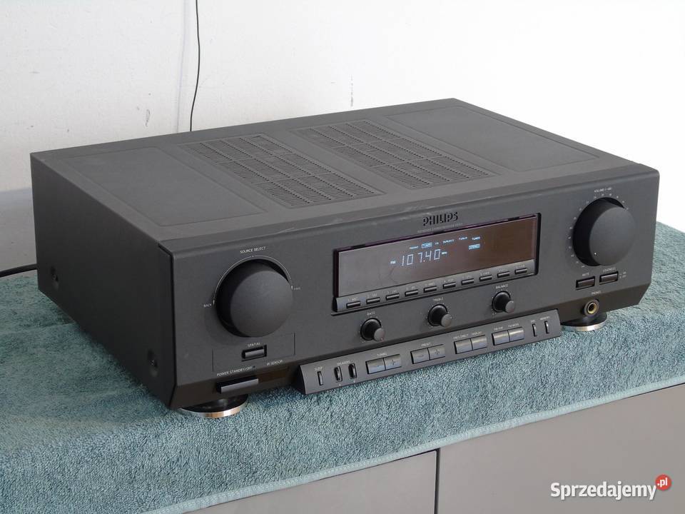 Wzmacniacz z radiem Philips FR911 mocny i Jasło