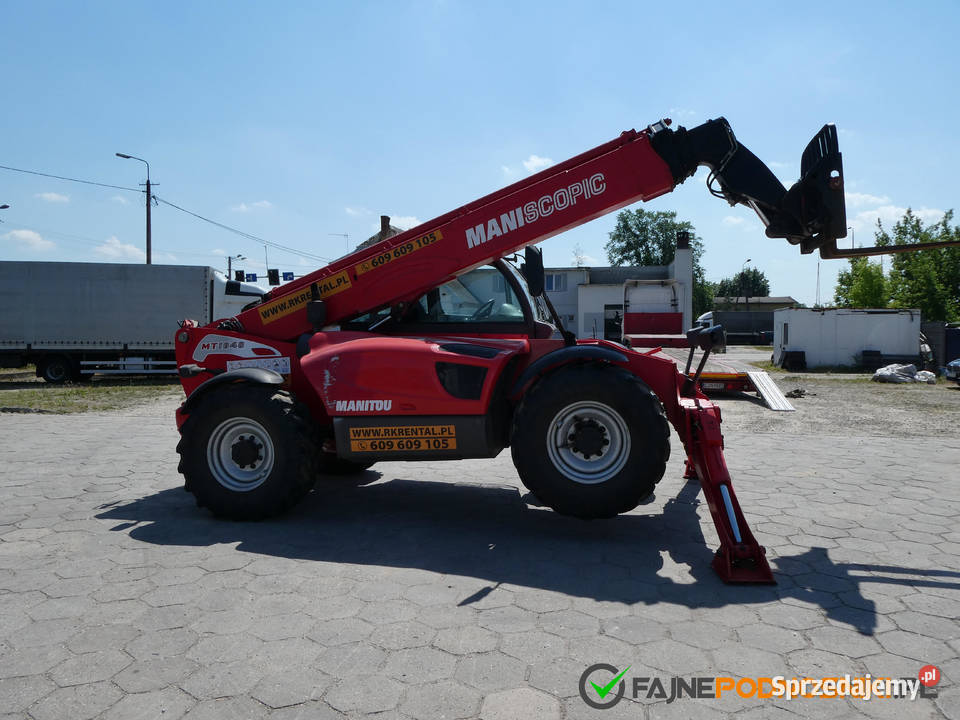 Manitou 1840 1740 JCB Merlo 18m 4tony kujawsko-pomorskie Bydgoszcz