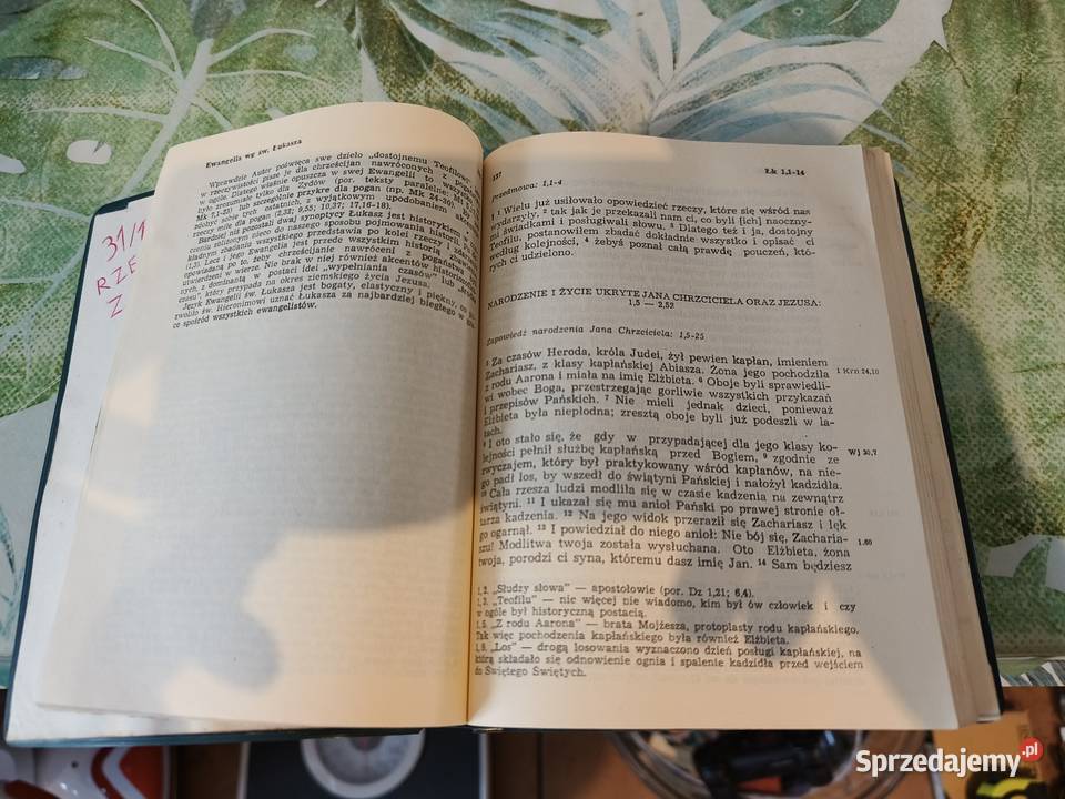 Sprzedam biblie z autografem Anny Walentynowicz miękka sprzedam
