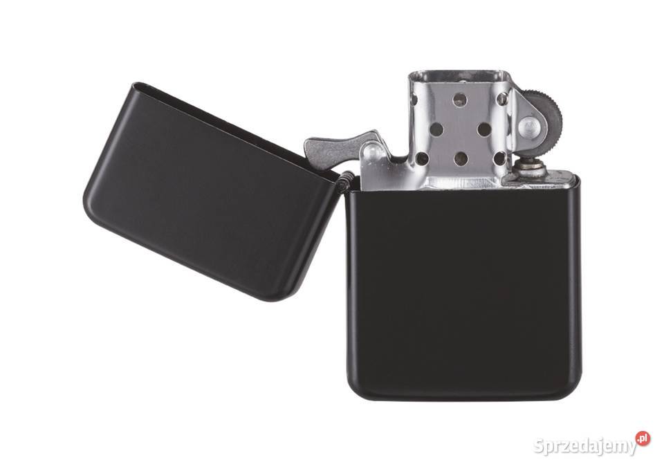 Zapalniczka benzynowa z grawerem czarna 10 podkarpackie Leżajsk