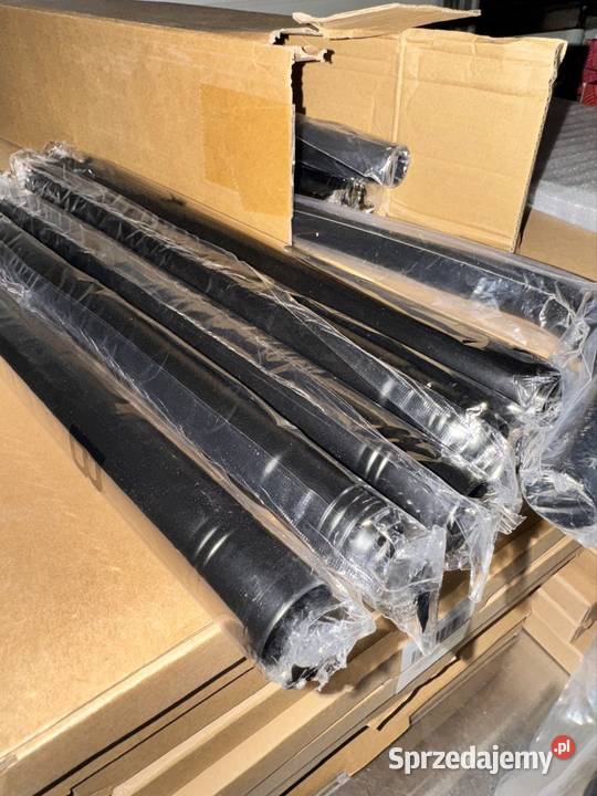 Karnisz czarny matowy 85321 metalowy regulowany