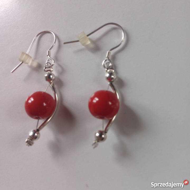 Kolczyki wiszące Limanowa