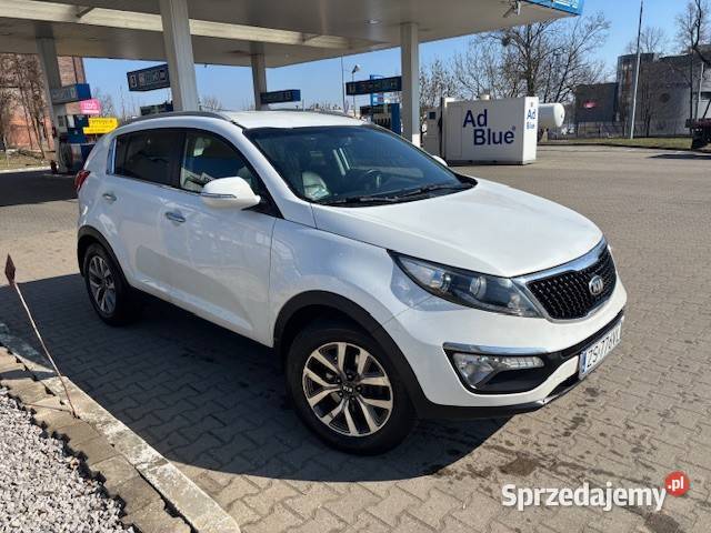 Kia Sportage 20 Automat 2000cm3 Sportage zachodniopomorskie Szczecin