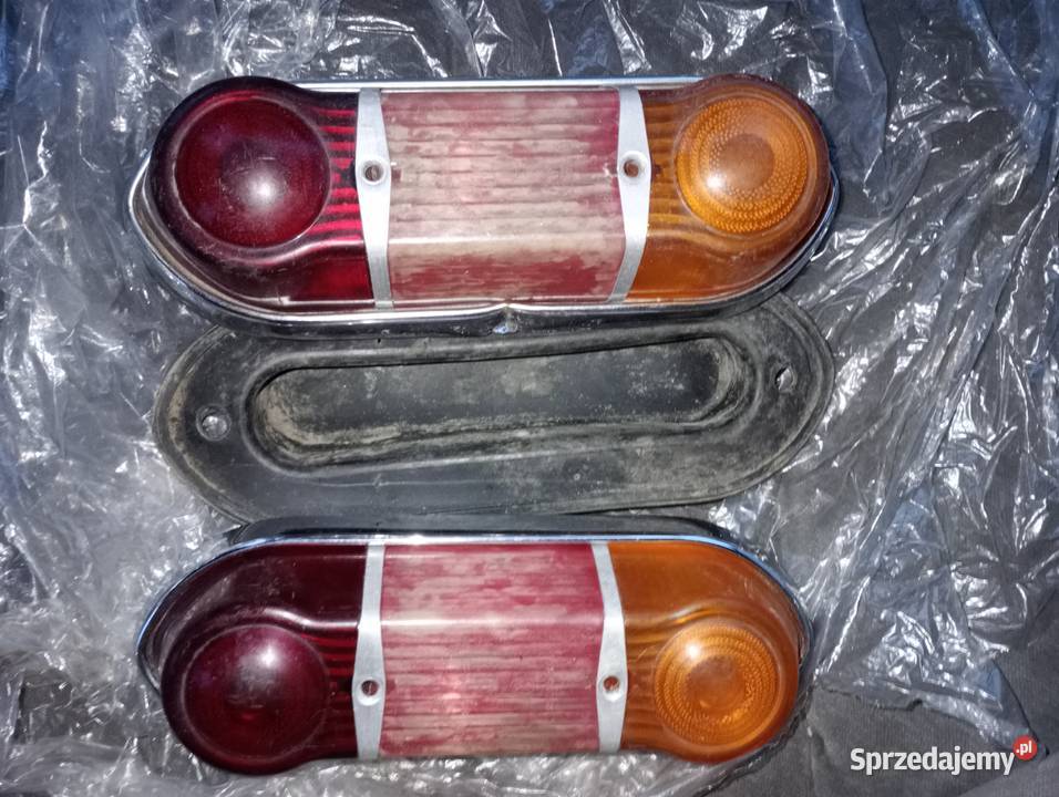 Lampy tylne Jelcz 043 ogórek 272 MEX Przyczepa kujawsko-pomorskie Włocławek sprzedam