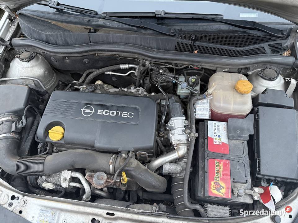 Opel Astra H 17 cdti 2012 r Wrocław