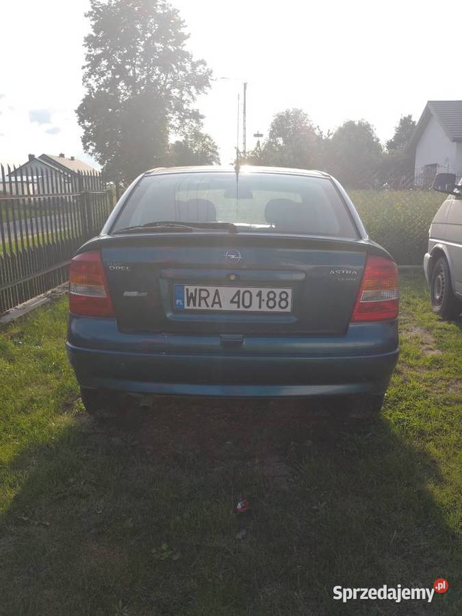 Opel Astra G mazowieckie Modrzejowice