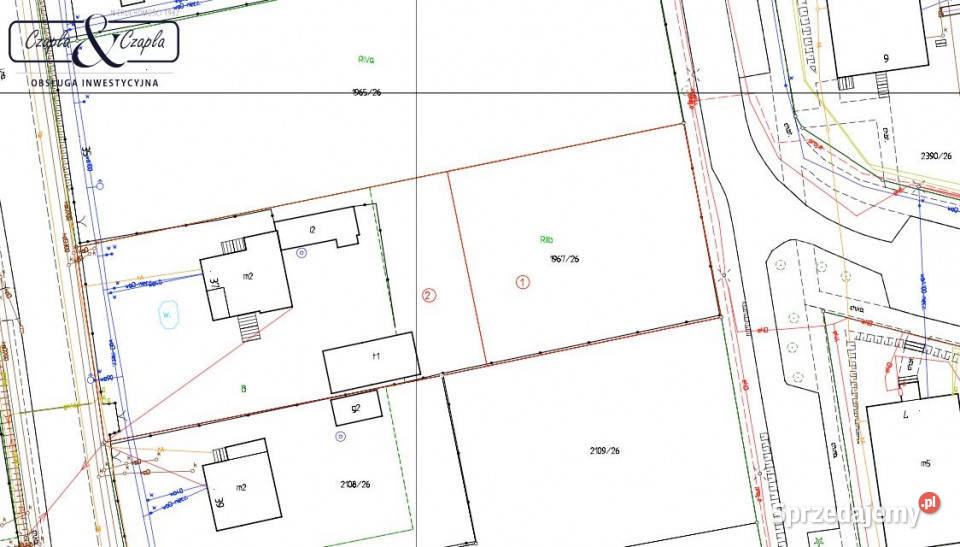 Działka Ornontowice 1080m2 śląskie