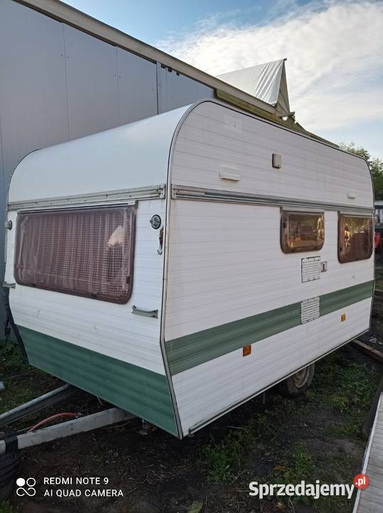 Przyczepa kempingowa Chateau Touring 350 wielkopolskie Jaromierz sprzedam