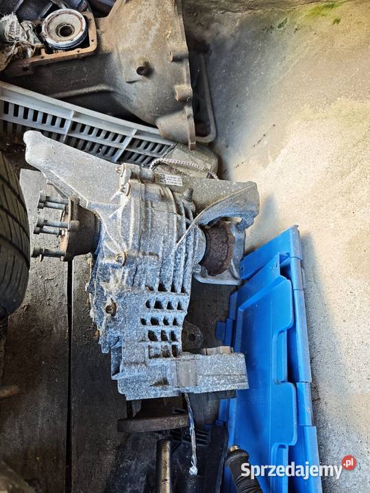 Dyferencjał MOST AUDI QUATTRO 0G2500043D SRP A4 Elementy napędu Dziemiany