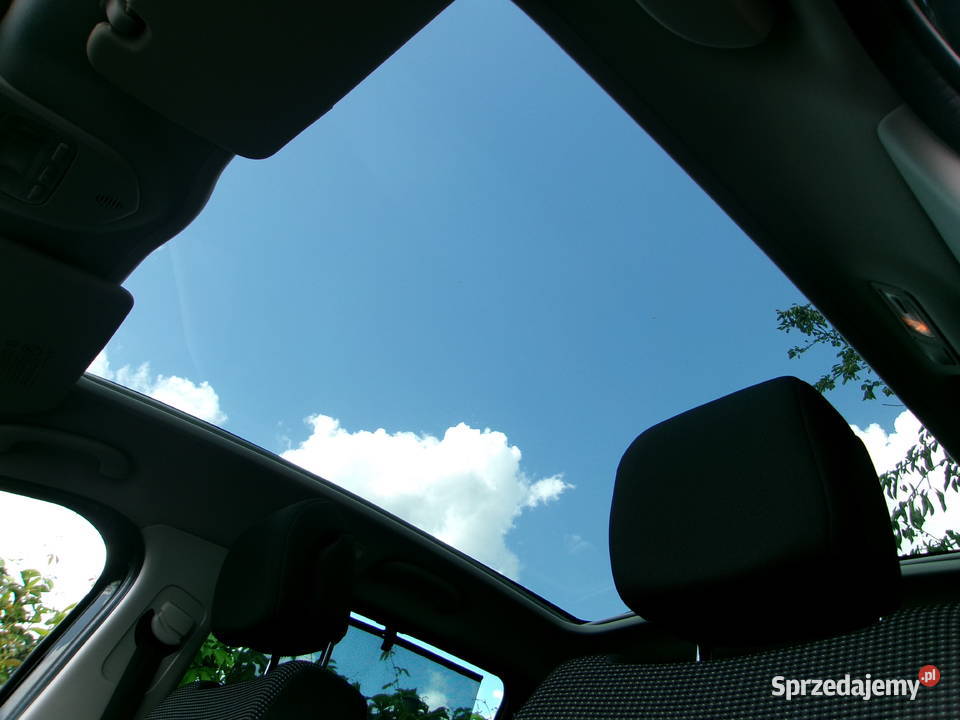 Peugeot 5008 Panorama 7 osobowy światła przeciwmgielne Dolna Grupa