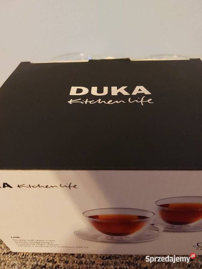 Filiżanki DUKA Lise 220 ml Warszawa