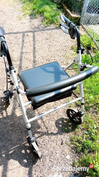 Chodzik seniora aluminiowy lekki Wałbrzych sprzedam