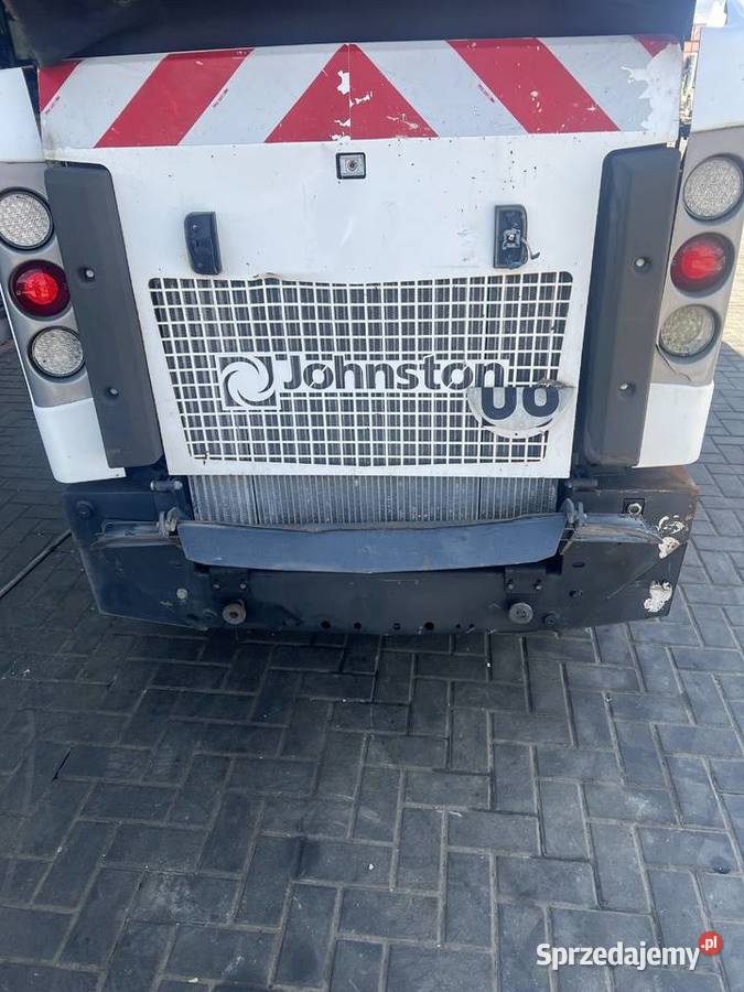 Johnston na części Zamiatarka myjka pompa Turek