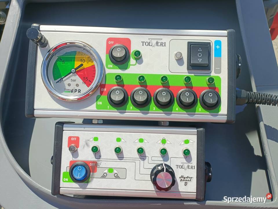 Opryskiwacz TOLMET 1000l15m XSARA hydrauliczna Tarnogród