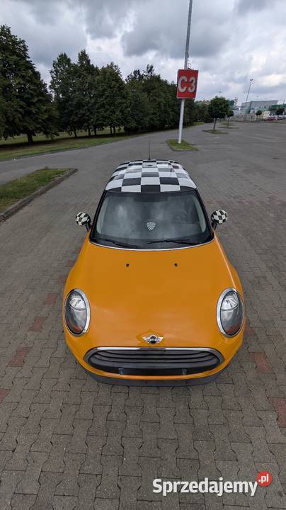 Mini f56 one D Sportowy / Coupe Poznań