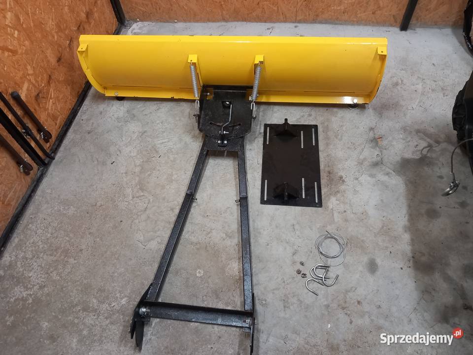 Pług do quada 150 Brzesko