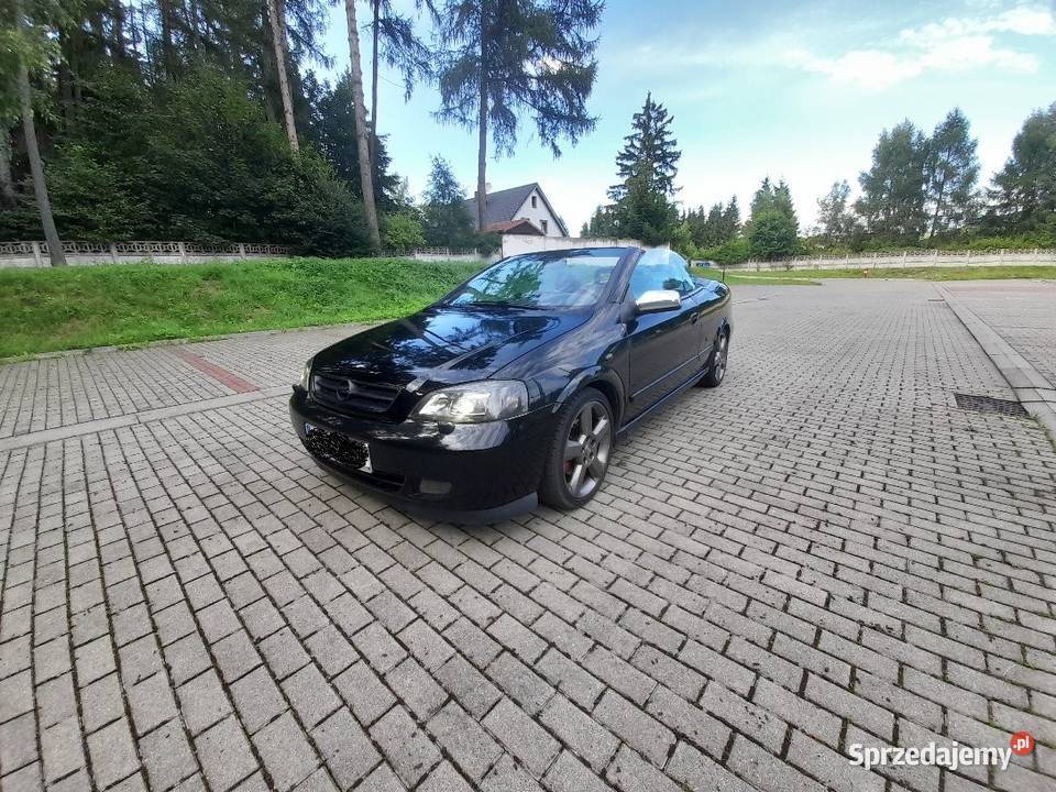 OPEL ASTRA BERTONE KABRIOLET 22GAZ FULL Wałbrzych