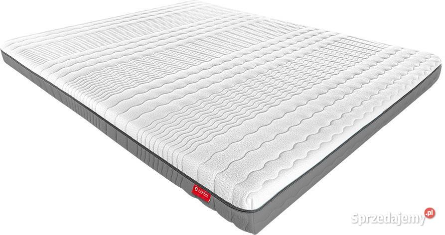 Materac HERMES BLUE JANPOL piankowy dostępny w