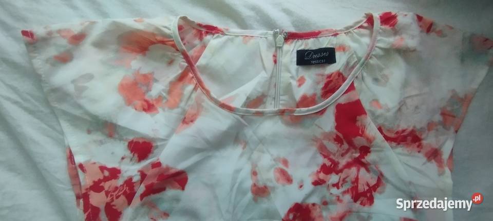 Sukienka letnia Yessica elegancka z CA C&A dolnośląskie