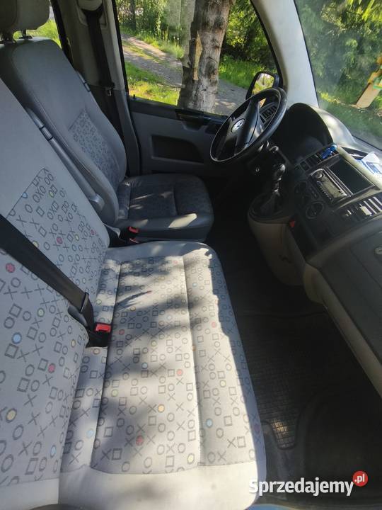 VW caravella 4MOTION Kłodzko