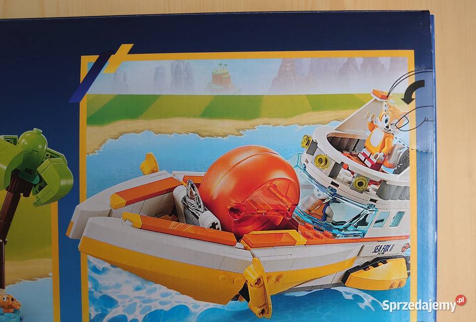 LEGO Sonic 76997 Tails i przygoda na łodzi Warszawa