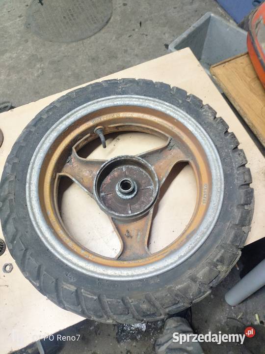 Tylne koło 12 18 f skuter 2T Łubno