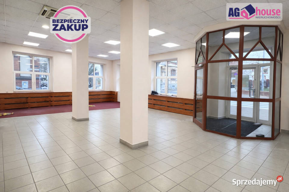 Lokal Malbork 233m2 Sprzedaż